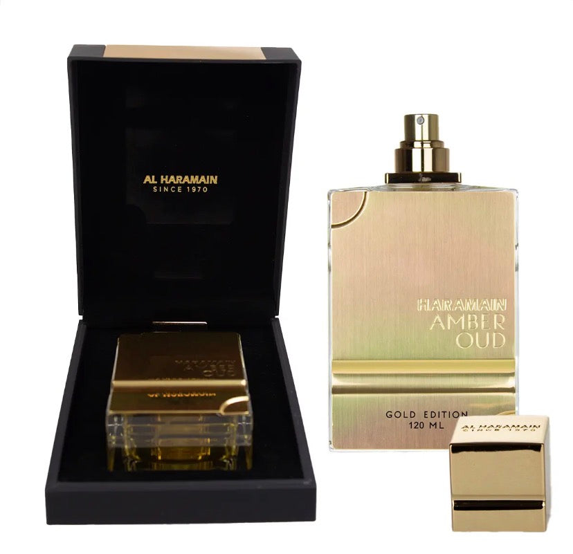 ✨ Al Haramain Amber Oud Gold Edition