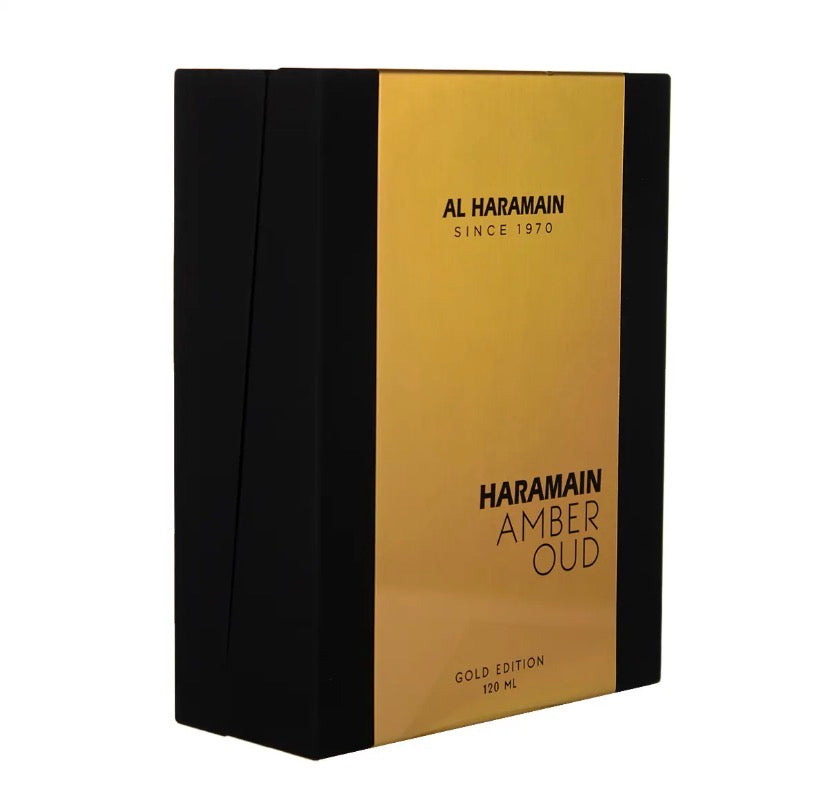✨ Al Haramain Amber Oud Gold Edition