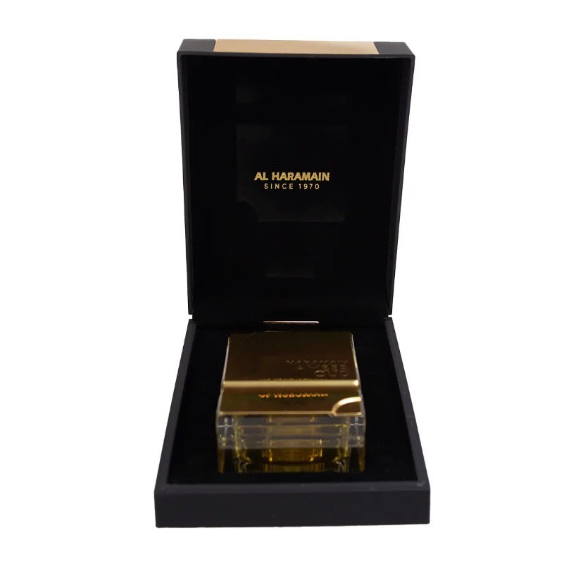 ✨ Al Haramain Amber Oud Gold Edition