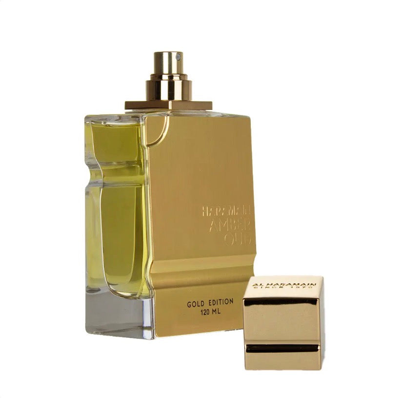 ✨ Al Haramain Amber Oud Gold Edition