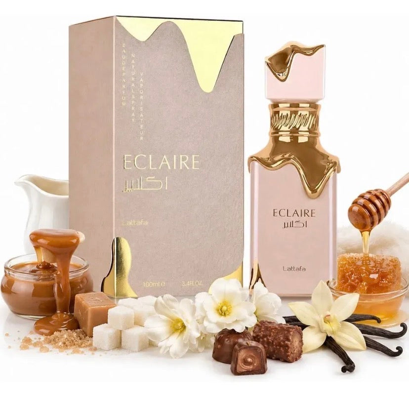 Eclaire – Lattafa | Dulce, Cremoso y Absolutamente Irresistible
