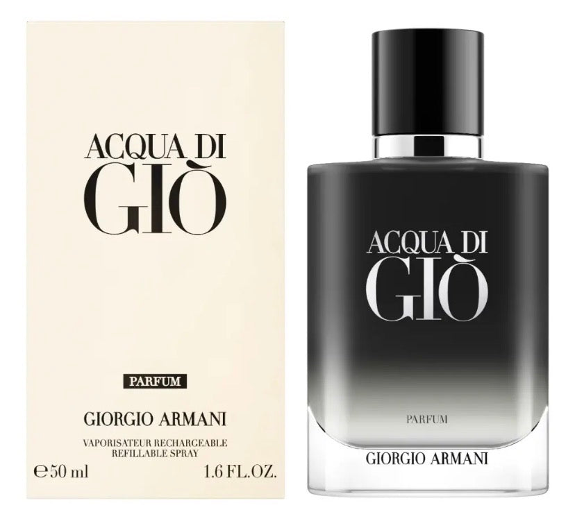 🌊 Acqua di Giò Parfum — Elegancia Atemporal para el Hombre Moderno