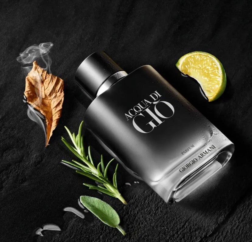 🌊 Acqua di Giò Parfum — Elegancia Atemporal para el Hombre Moderno