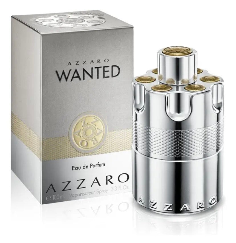 🎯 Azzaro Wanted Eau de Parfum — Confianza y Carácter en Cada Spray