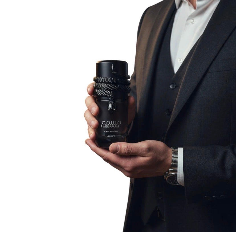 🖤 Musamam Black Intense – Lattafa | Oscuro, Intenso y Adictivo