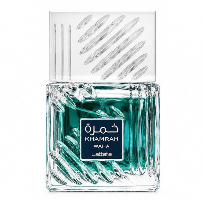 💧 Lattafa Khamrah Waha – Eau de Parfum 100 ml | Frescura, Elegancia y Personalidad
