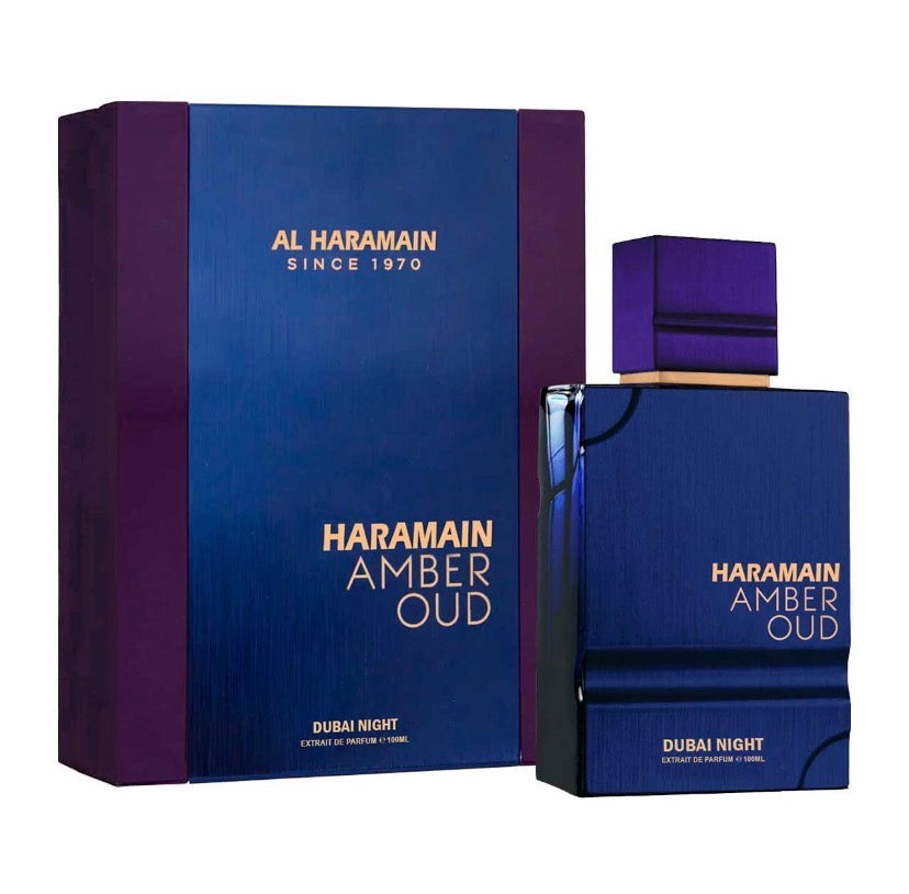🌙 Al Haramain Amber Oud Dubai Night – Extrait de Parfum | Intenso, Elegante y Magnético