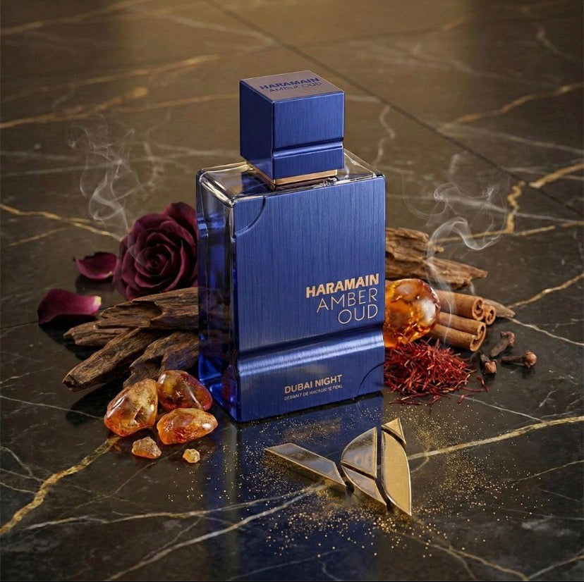 🌙 Al Haramain Amber Oud Dubai Night – Extrait de Parfum | Intenso, Elegante y Magnético