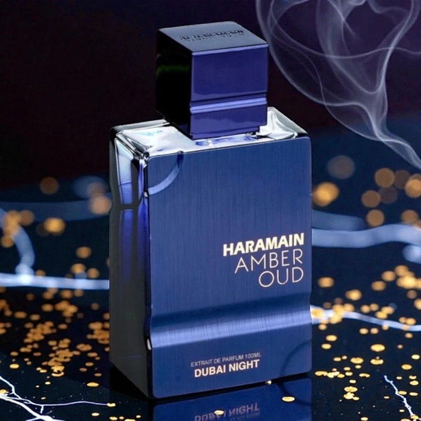 🌙 Al Haramain Amber Oud Dubai Night – Extrait de Parfum | Intenso, Elegante y Magnético