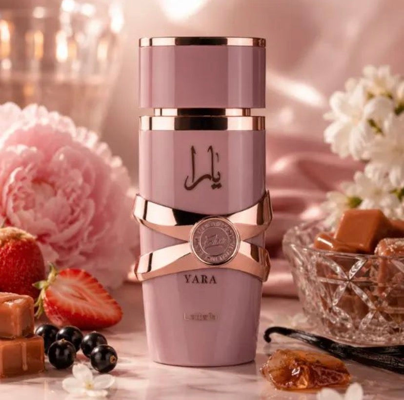 🌸 YARA ELIXIR ROSA — Dulce, femenina y adictiva