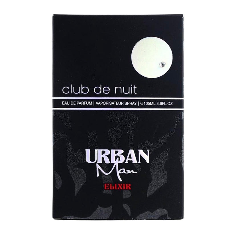 🖤 Club de Nuit Man Elixir – Armaf | Intenso, Elegante y Poderoso