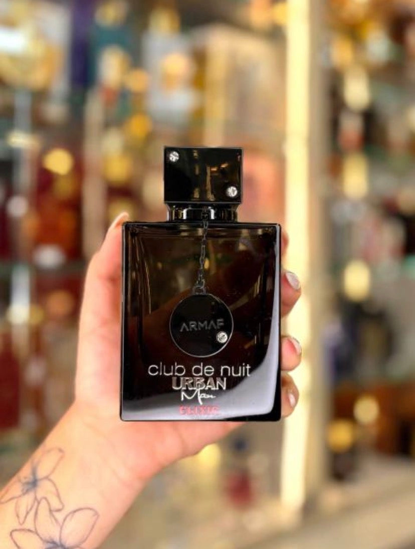 🖤 Club de Nuit Man Elixir – Armaf | Intenso, Elegante y Poderoso