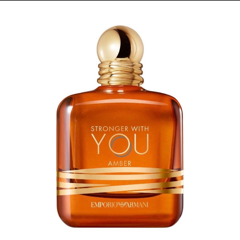 🧡 You’re Stronger Amber – J. Robson | Intenso, Ambarado y Seductor