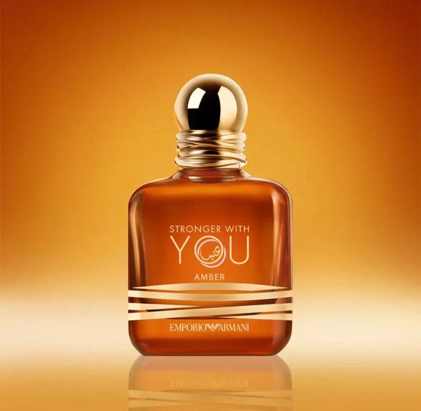 🧡 You’re Stronger Amber – J. Robson | Intenso, Ambarado y Seductor