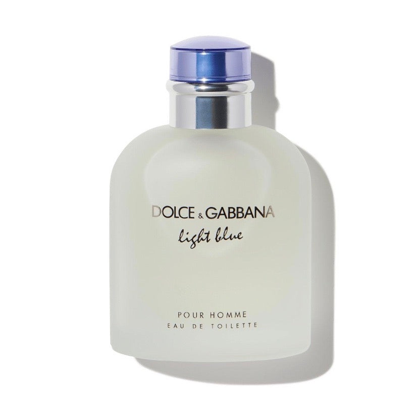 💙 Dolce&Gabbana Light Blue Pour Homme | Fresco, Mediterráneo y Masculino