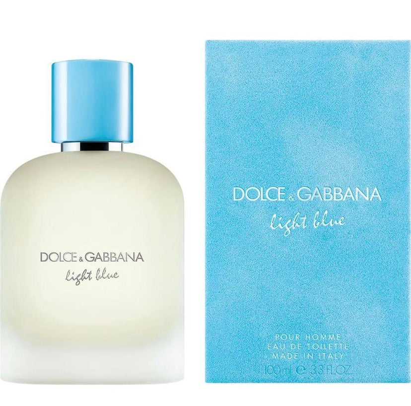 💙 Dolce&Gabbana Light Blue Pour Homme | Fresco, Mediterráneo y Masculino