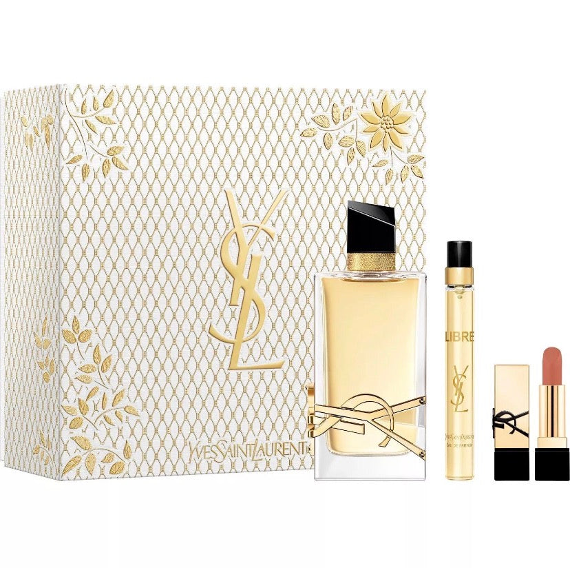 🖤 Set Libre Eau de Parfum – Yves Saint Laurent | Elegancia, Libertad y Feminidad