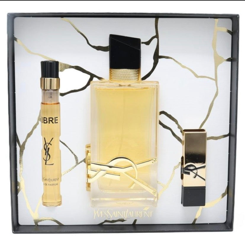🖤 Set Libre Eau de Parfum – Yves Saint Laurent | Elegancia, Libertad y Feminidad