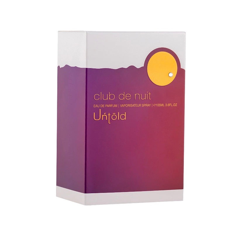 ❤️‍🔥 CLUB DE NUIT UNTOLD — ARMAF