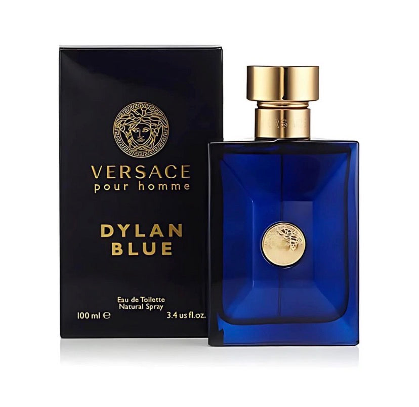Versace Dylan Blue Pour Homme EDT – Perfume Masculino