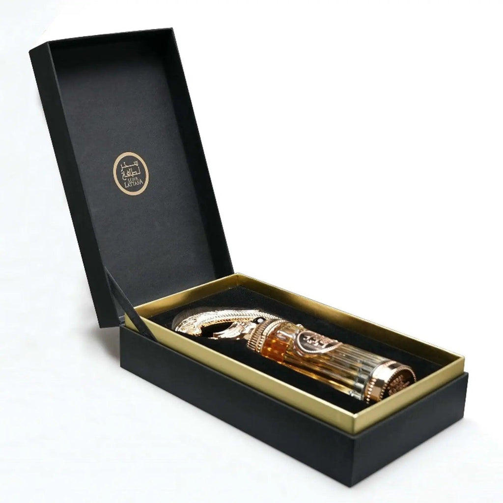 🖤 SEHR — LATTAFA | Vainilla, Almendra y Elegancia Oriental