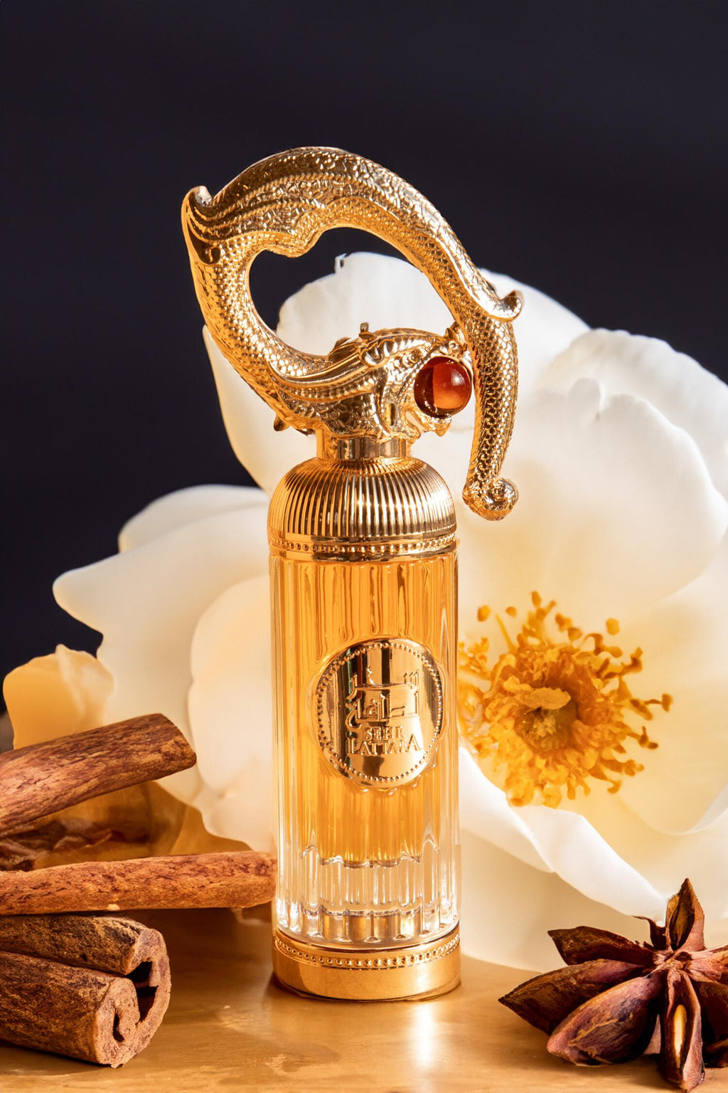 🖤 SEHR — LATTAFA | Vainilla, Almendra y Elegancia Oriental