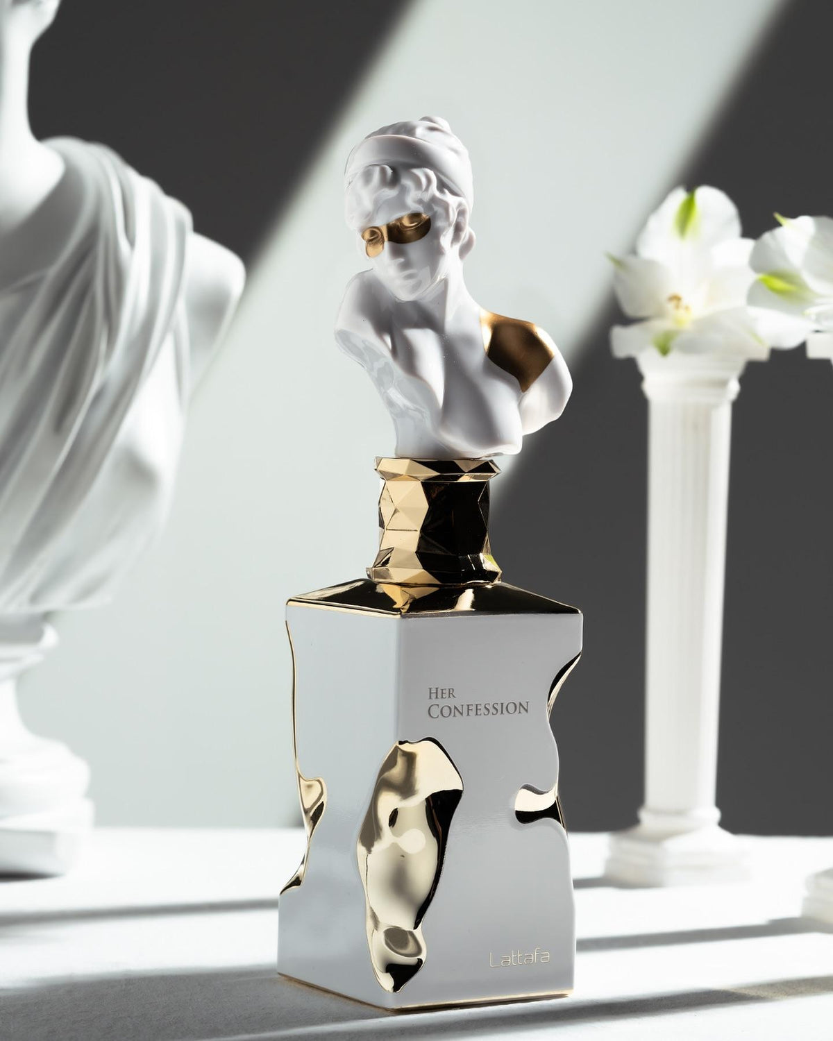 🤍 Her Confession de Lattafa 100 ml | Dulce, Cremoso y Elegante ✨