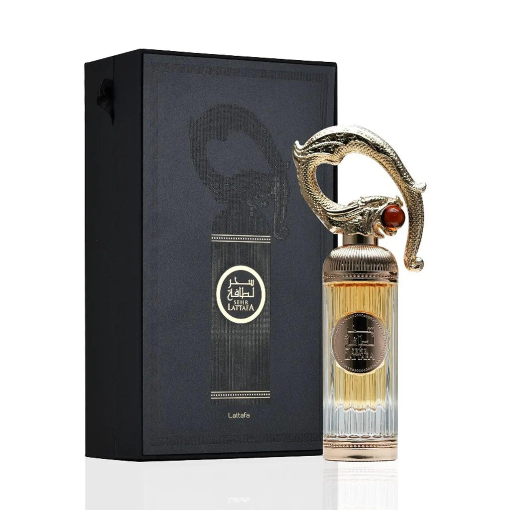 🖤 SEHR — LATTAFA | Vainilla, Almendra y Elegancia Oriental