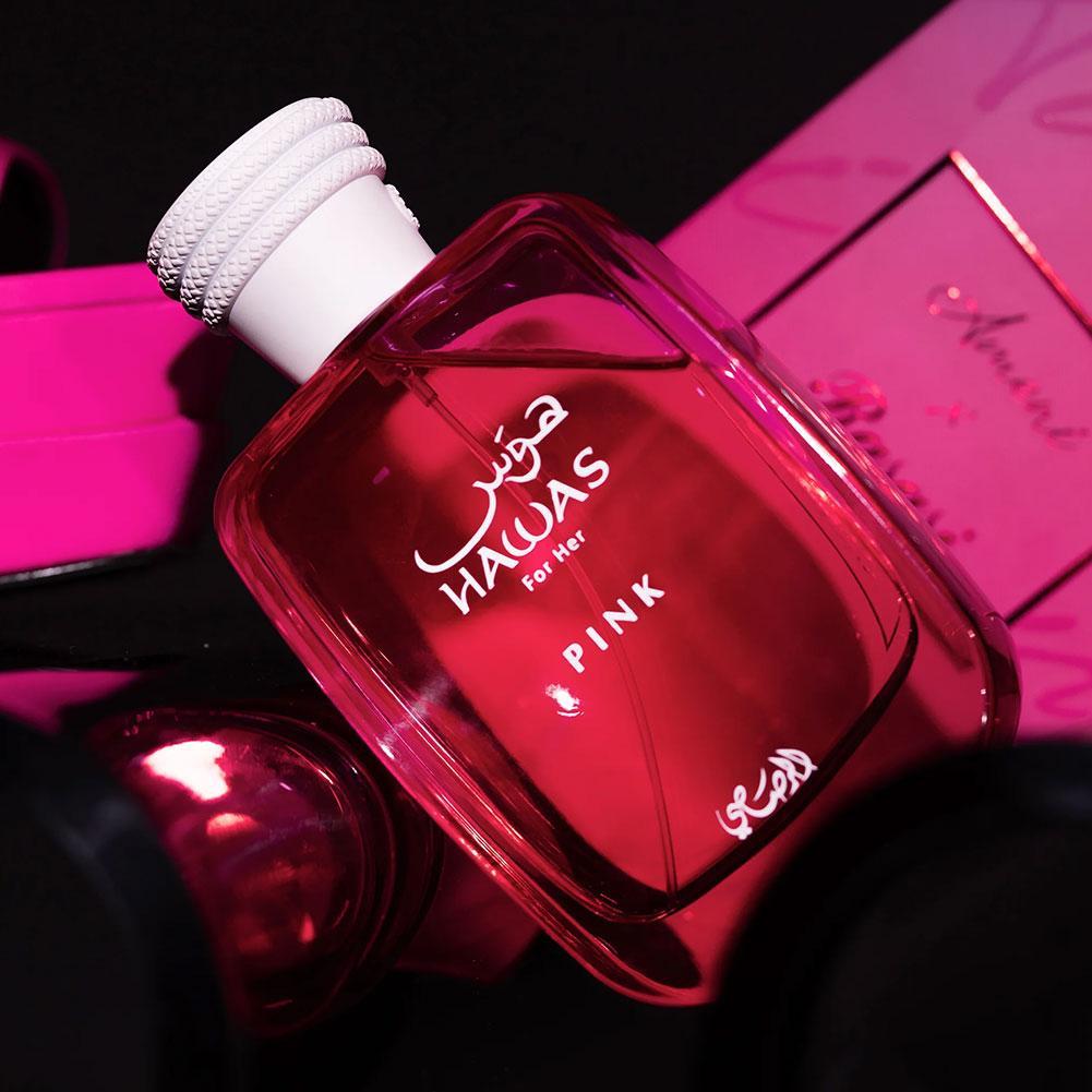 🩷 HAWAS PINK FOR HER — RASASI | Flores, Vainilla y Dulzura Irresistible