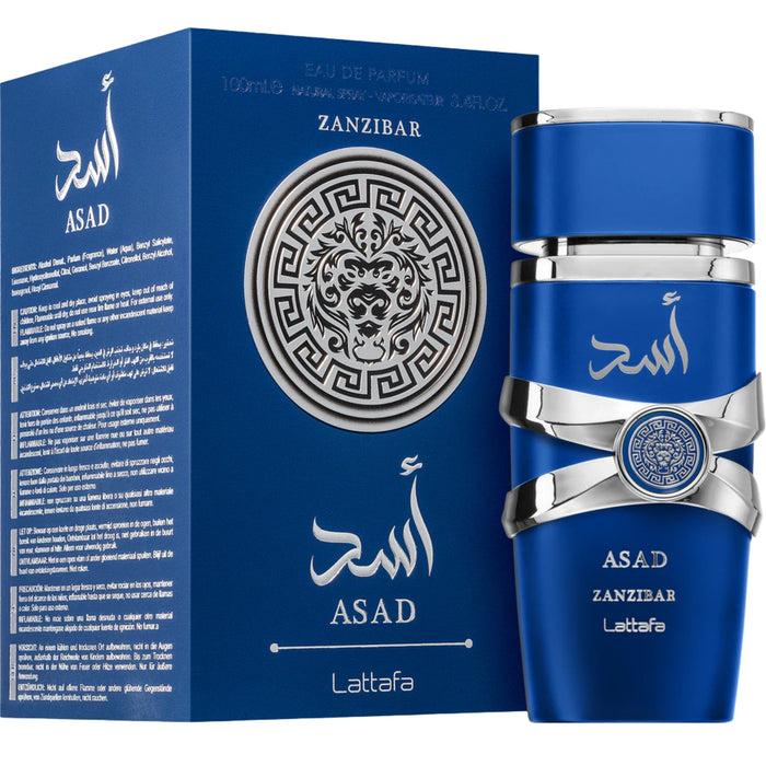 🌴 ASAD ZANZIBAR — LATTAFA