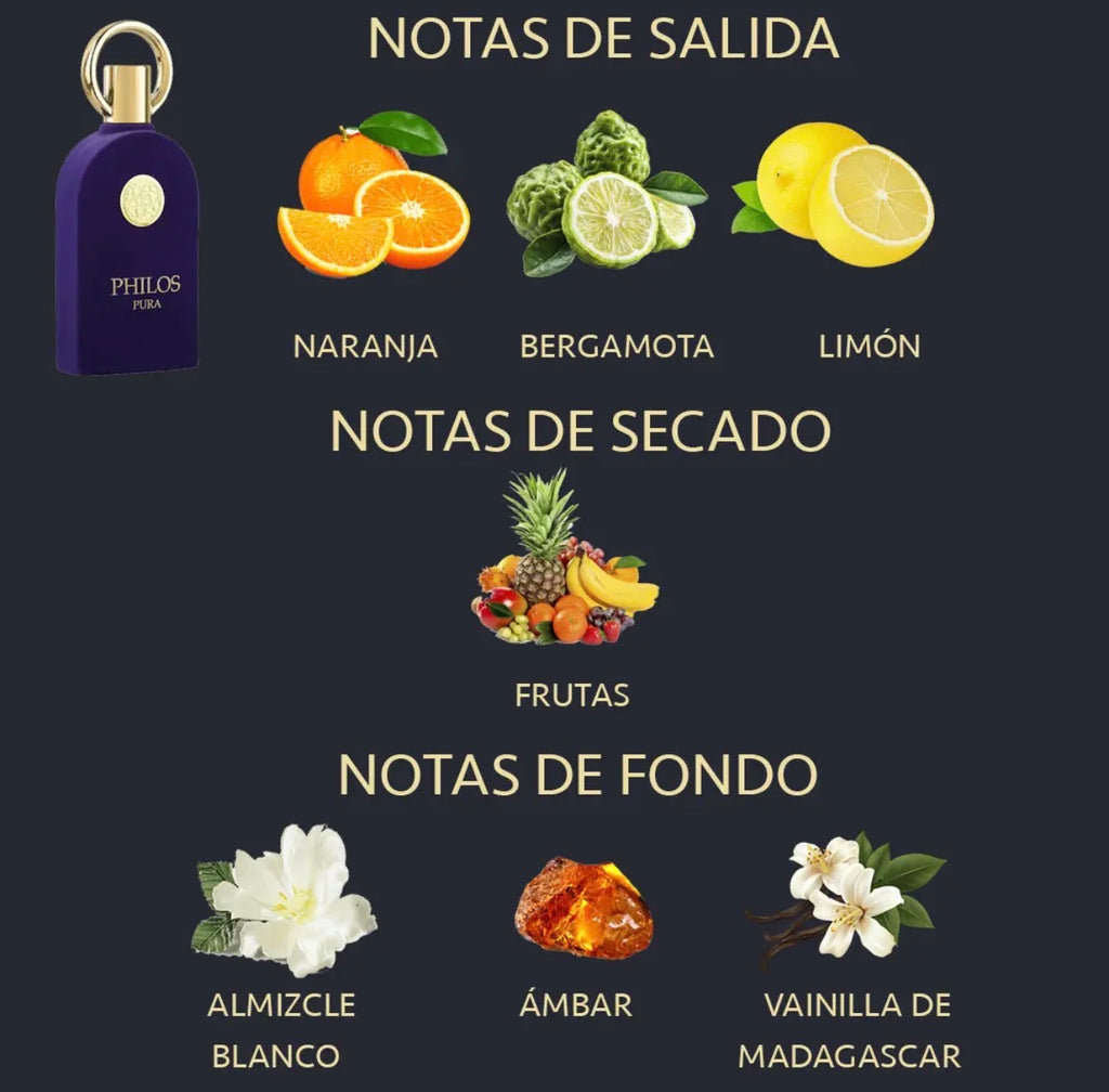 Philos Pura – Maison Alhambra | Elegancia, Dulzura y Sofisticación