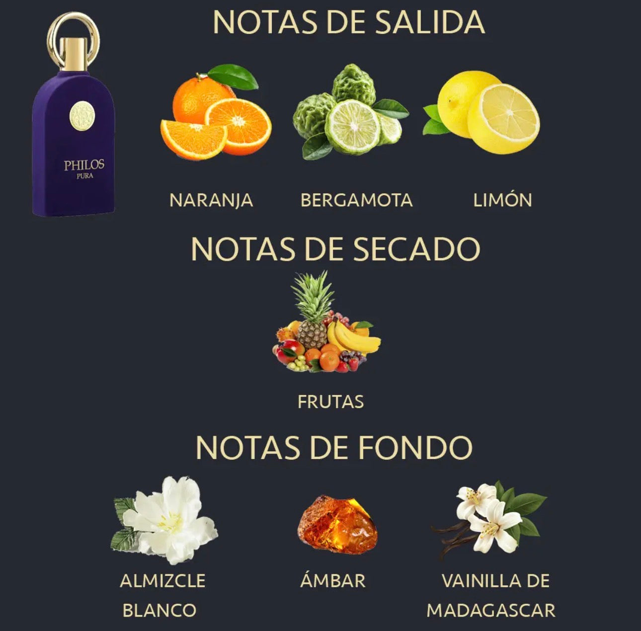 Philos Pura – Maison Alhambra | Elegancia, Dulzura y Sofisticación