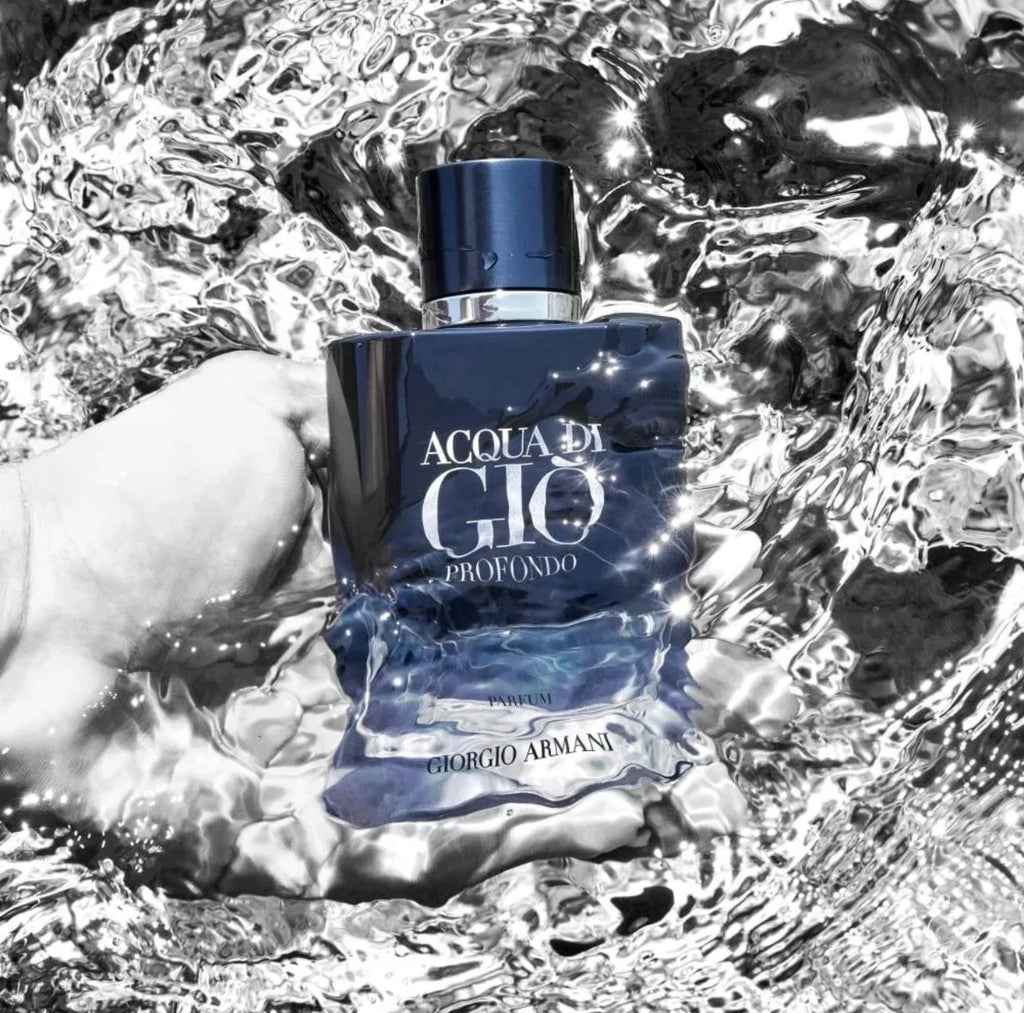 🌊 Acqua di Giò Profondo Parfum — La Profundidad de la Elegancia Masculina