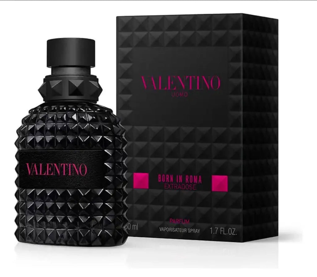 🩷 Valentino Uomo Born in Roma Intense — Elegancia que Deja Huella