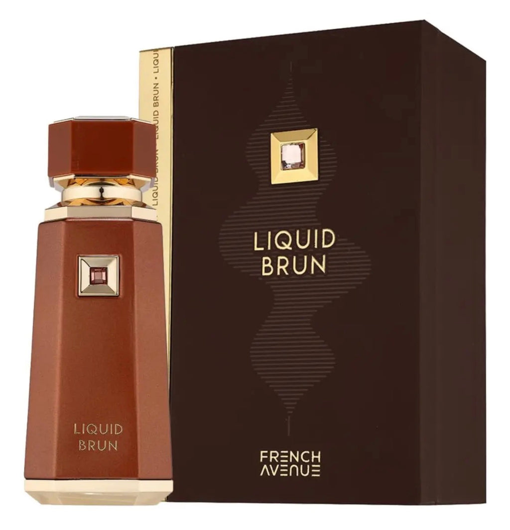 🟤 French Avenue Liquid Brun — Elegancia, Intensidad y Distinción