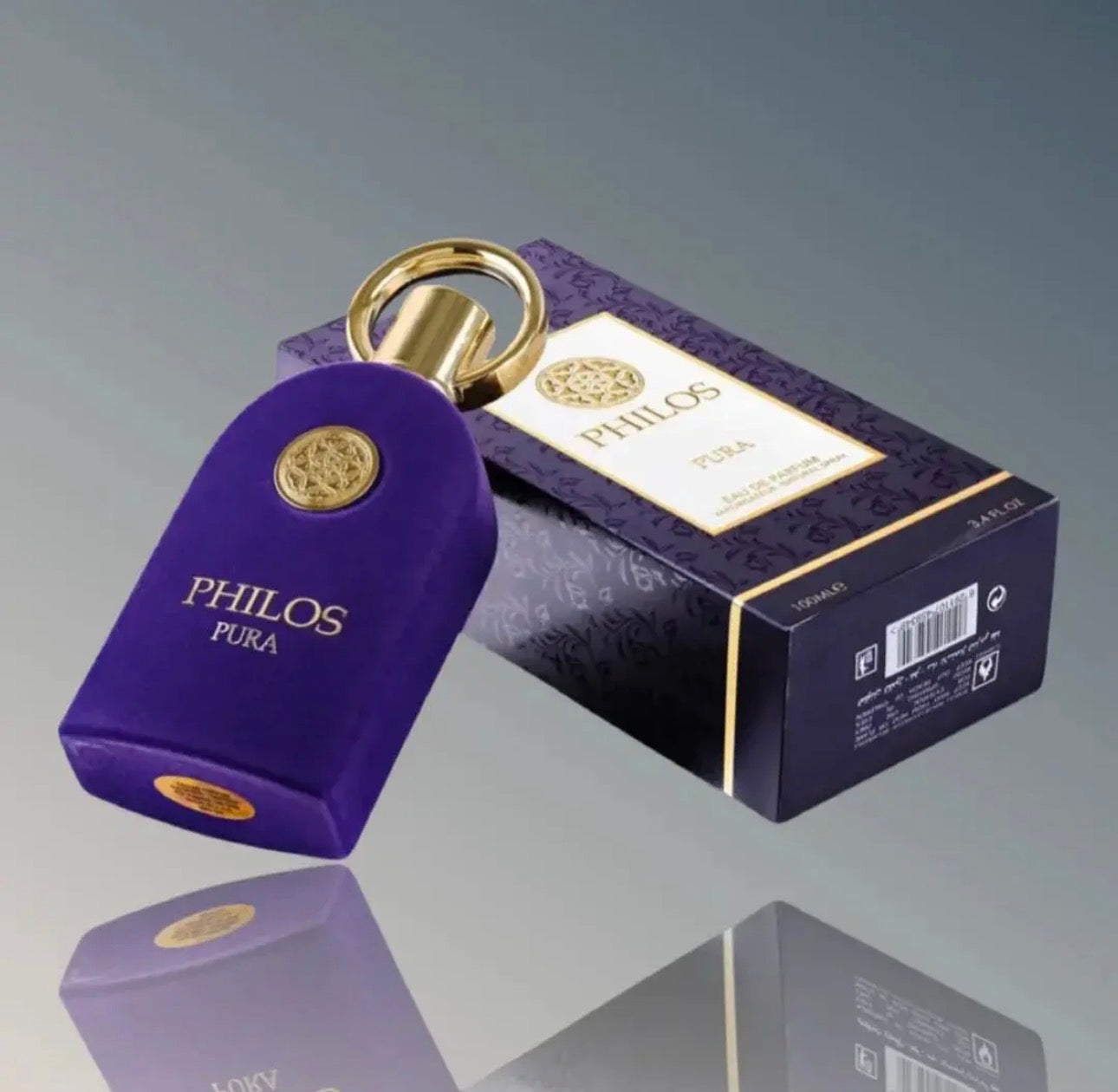 Philos Pura – Maison Alhambra | Elegancia, Dulzura y Sofisticación