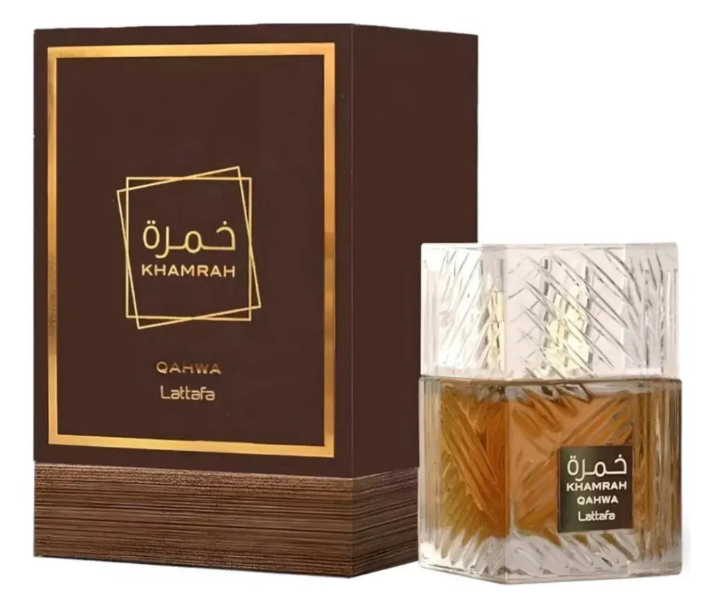 Lattafa Khamrah Qahwa EDP – Perfume Árabe