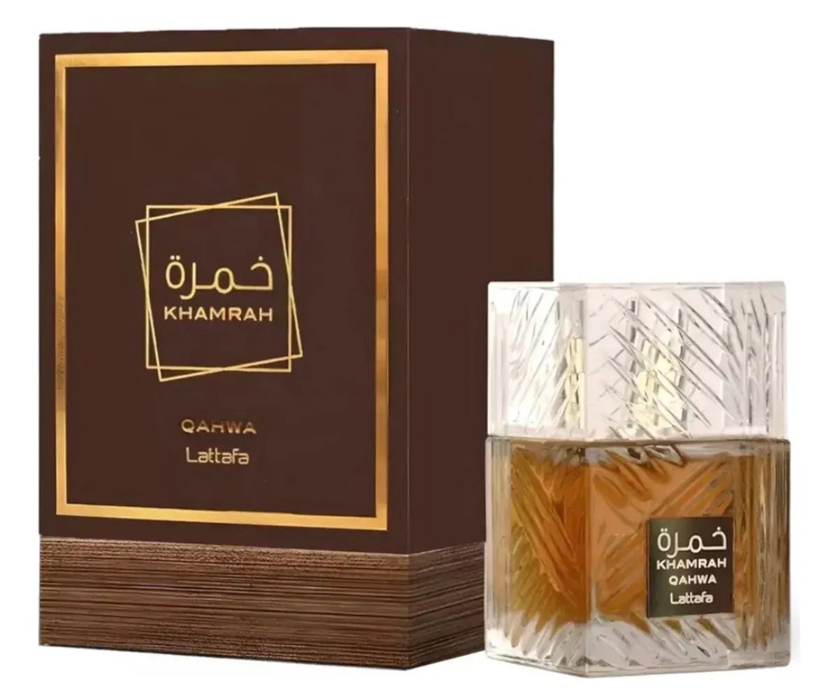 Lattafa Khamrah Qahwa EDP – Perfume Árabe