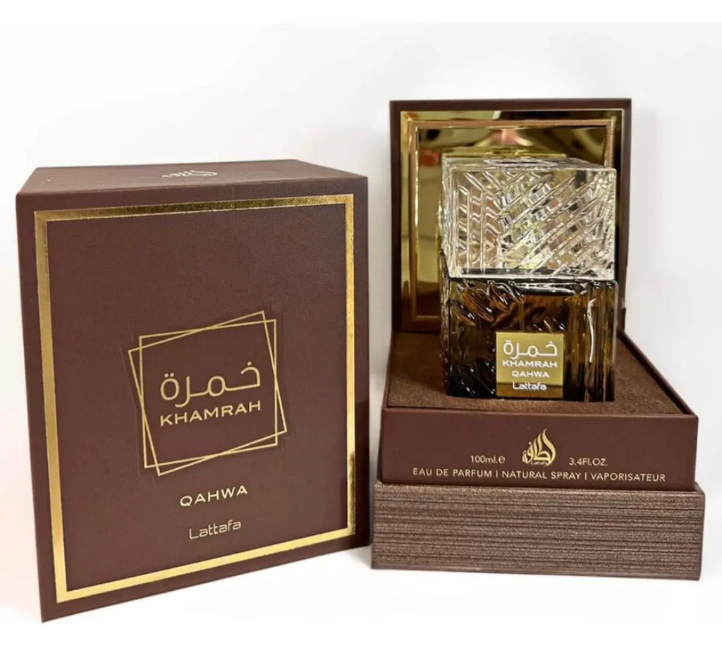 Lattafa Khamrah Qahwa EDP – Perfume Árabe
