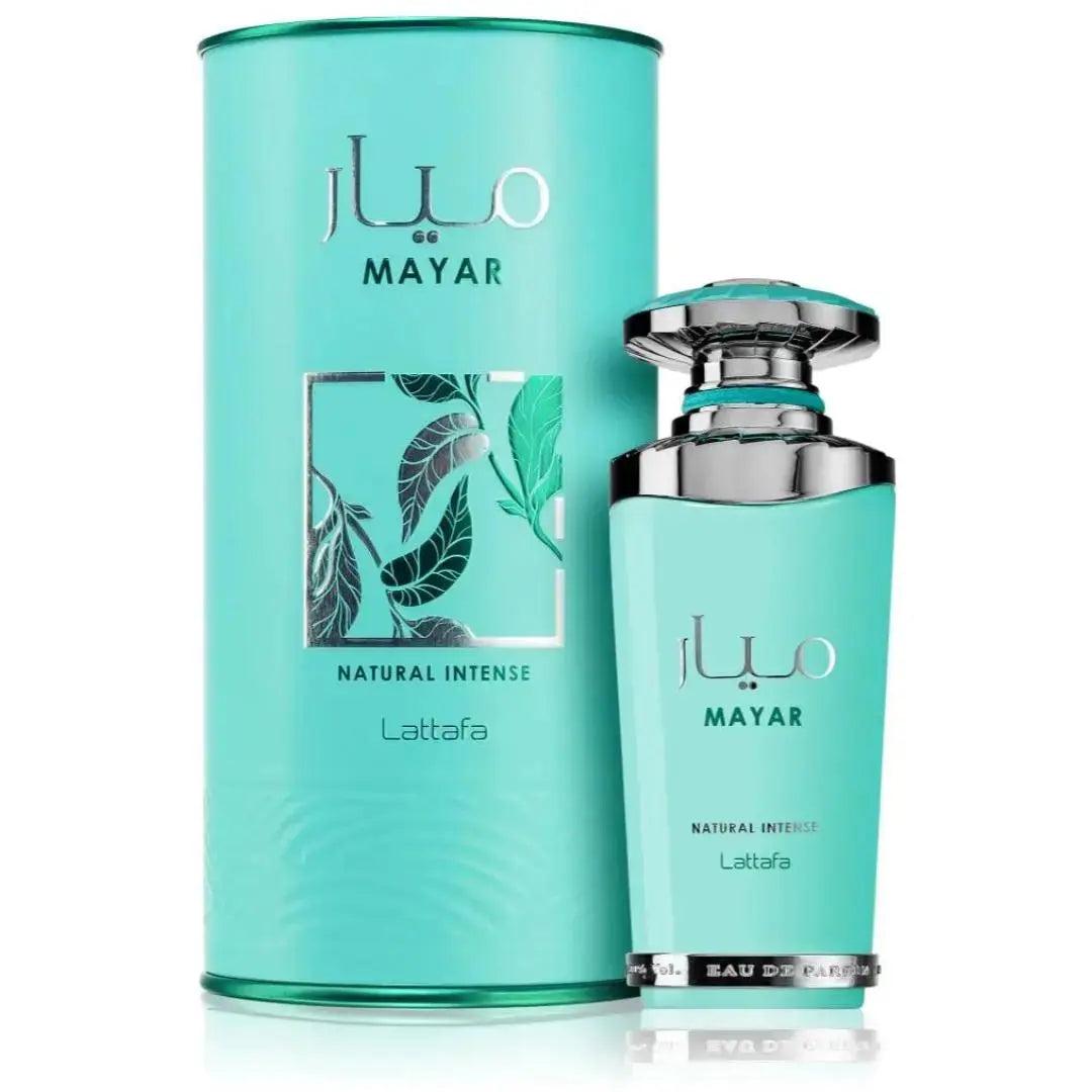💚 MAYAR NATURAL INTENSE — LATTAFA | Frescura Tropical y Elegancia Femenina