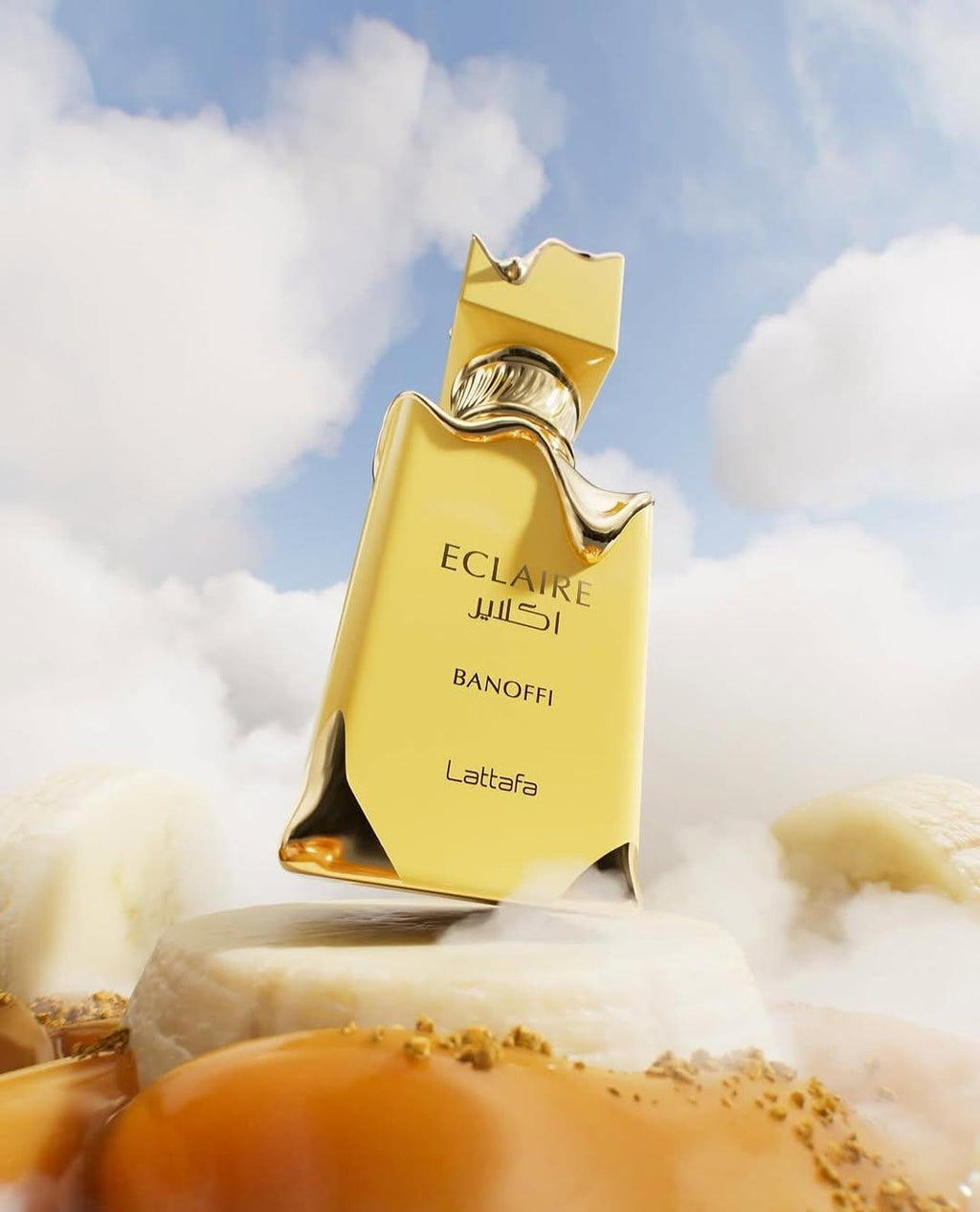 🍌🍮 ECLAIRE BANOFFI — EL PERFUME QUE DAN GANAS DE COMER 🤤