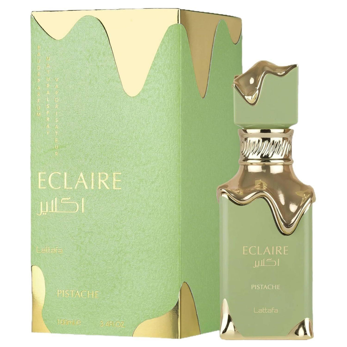 💚 ECLAIRE PISTACHE — LATTAFA