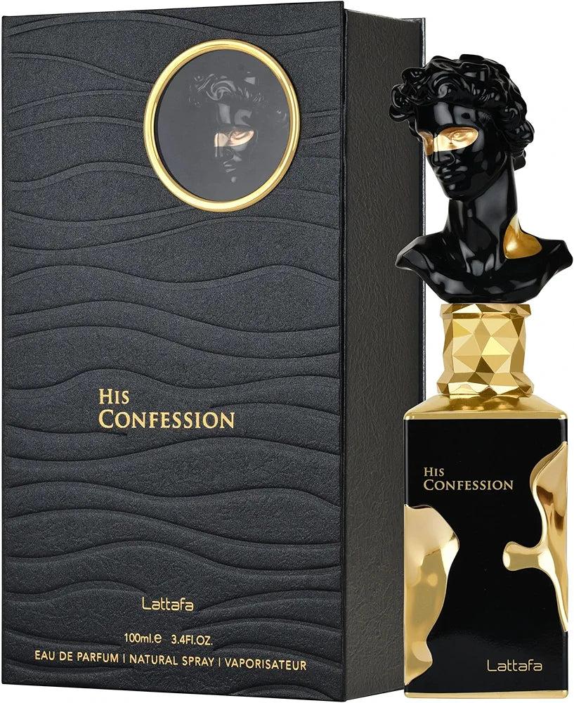 🖤 HIS CONFESSION — LATTAFA | Elegancia, Misterio y Seducción