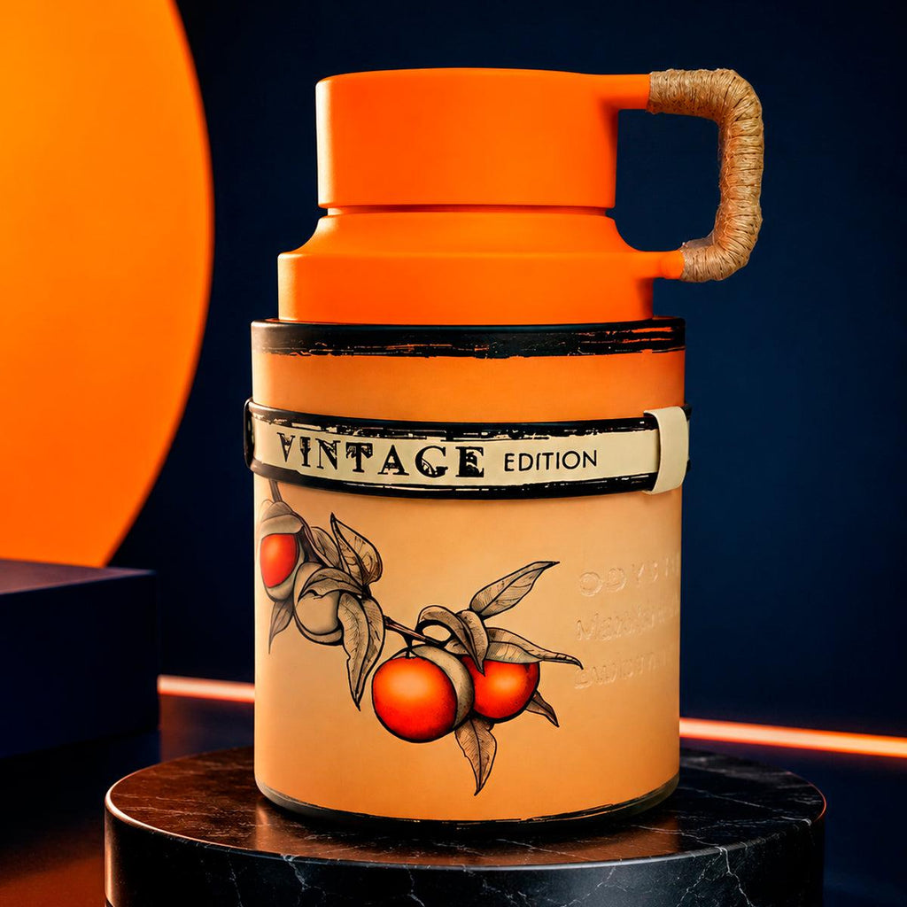 🍊 Odyssey Mandarin Vintage de Armaf — Fresco, Cítrico y Elegante ✨